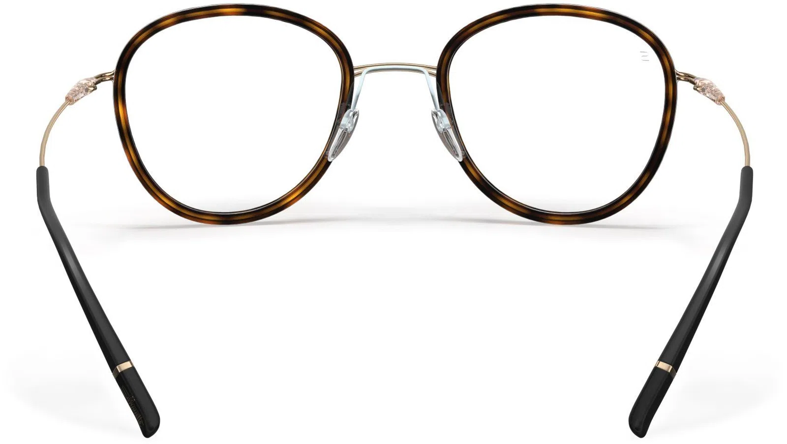 Silhouette Dynamics Colorwave Contour 5581 Eyeglasses - Ruthenium / Graphite - view 20